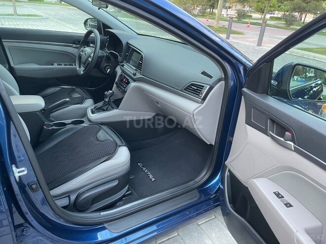 Hyundai Elantra 2017, 92,000 km - 2.0 л - Bakı