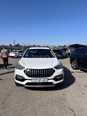 Hyundai Santa Fe 2016, 243,512 km - 2.0 l - Qəbələ