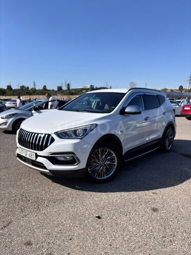 Hyundai Santa Fe 2016, 243,512 km - 2.0 l - Qəbələ