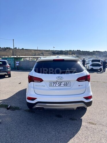 Hyundai Santa Fe 2016, 243,512 km - 2.0 l - Qəbələ