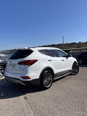 Hyundai Santa Fe 2016, 243,512 km - 2.0 l - Qəbələ
