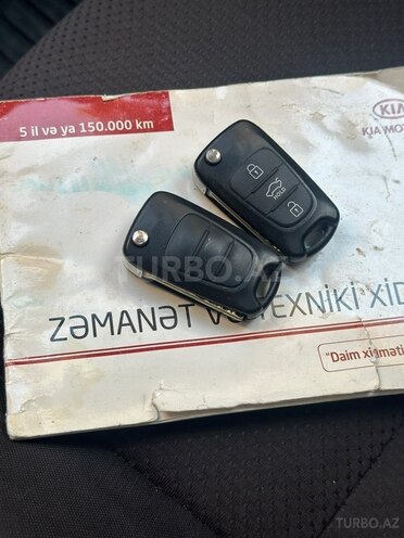 Kia Cerato 2010, 144,000 km - 1.6 l - Bakı