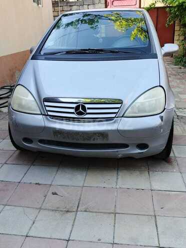 Mercedes A 140 1999, 180,107 km - 1.6 л - Gəncə