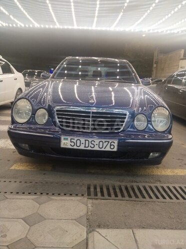 Mercedes E 270 1999, 389,000 km - 2.7 l - Balakən