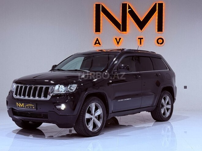 Jeep Grand Cherokee 2012, 272,277 km - 3.0 l - Bakı