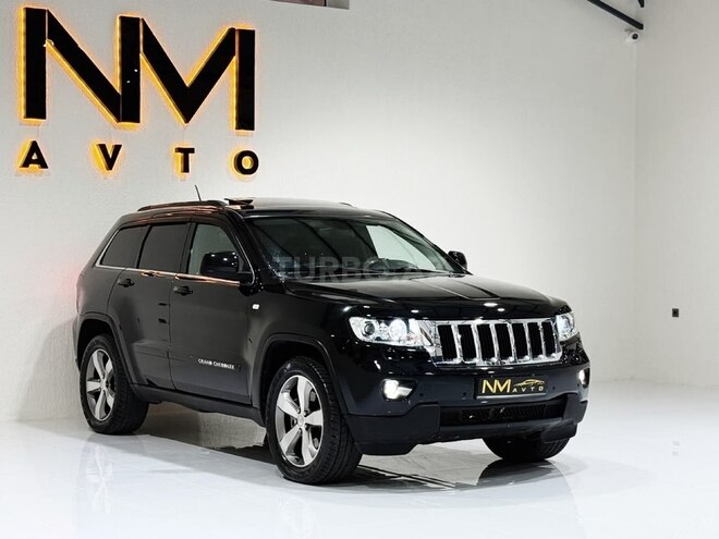 Jeep Grand Cherokee 2012, 272,277 km - 3.0 l - Bakı