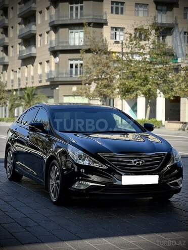 Hyundai Sonata 2013, 207,000 km - 2.0 l - Bakı