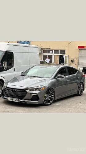 Hyundai Elantra 2016, 196,000 km - 1.6 l - Bakı