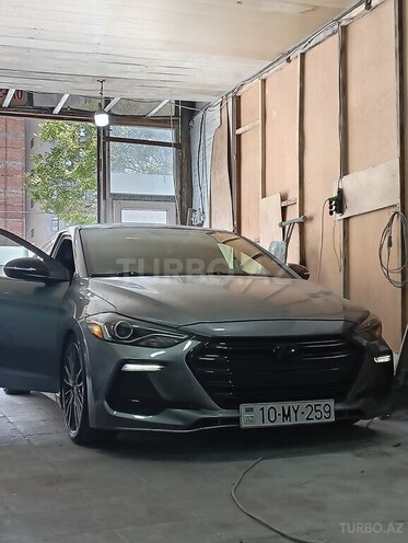 Hyundai Elantra 2016, 196,000 km - 1.6 l - Bakı