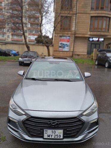 Hyundai Elantra 2016, 196,000 km - 1.6 l - Bakı