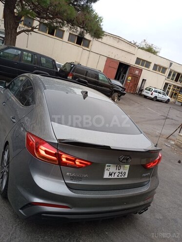 Hyundai Elantra 2016, 196,000 km - 1.6 l - Bakı
