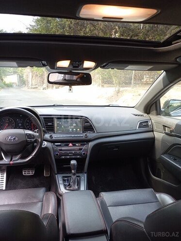 Hyundai Elantra 2016, 196,000 km - 1.6 l - Bakı
