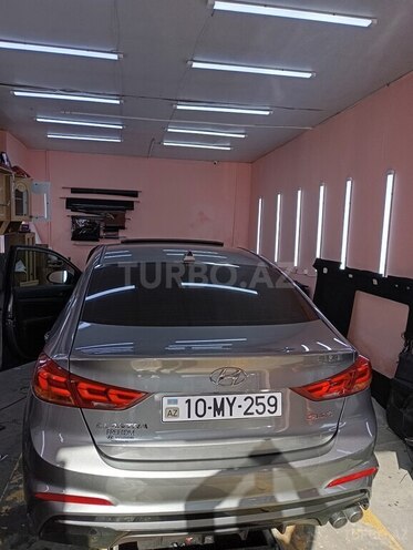 Hyundai Elantra 2016, 196,000 km - 1.6 l - Bakı