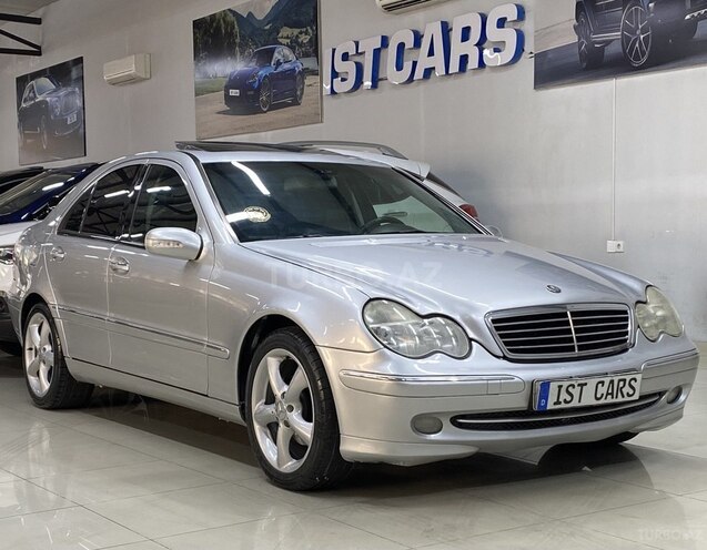 Mercedes C 200 2001, 299,000 km - 2.0 l - Sumqayıt