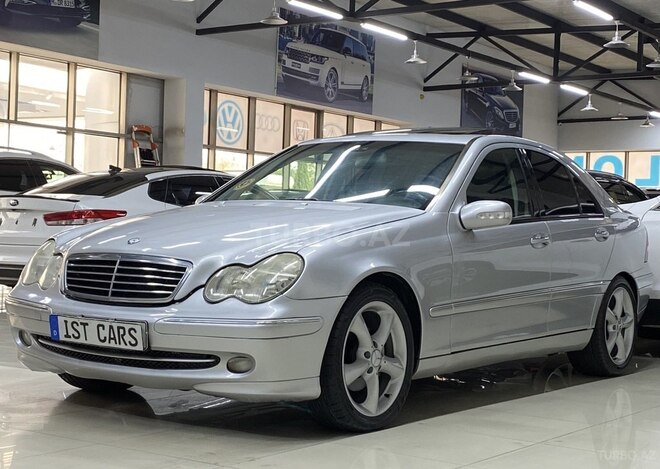 Mercedes C 200 2001, 299,000 km - 2.0 l - Sumqayıt