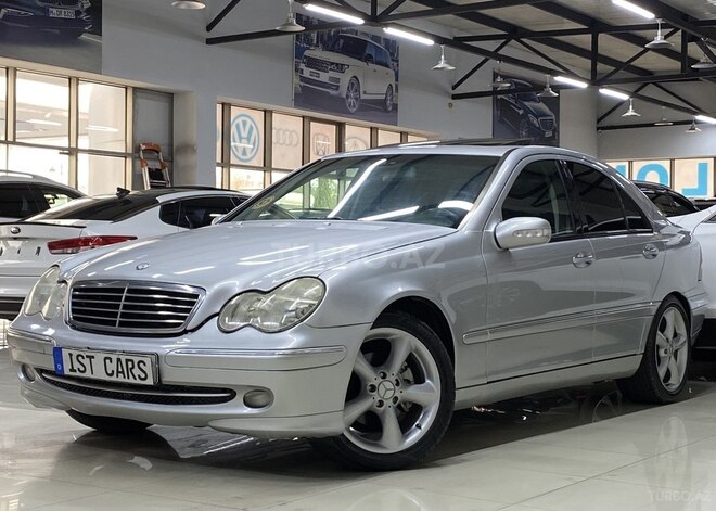 Mercedes C 200 2001, 299,000 km - 2.0 l - Sumqayıt
