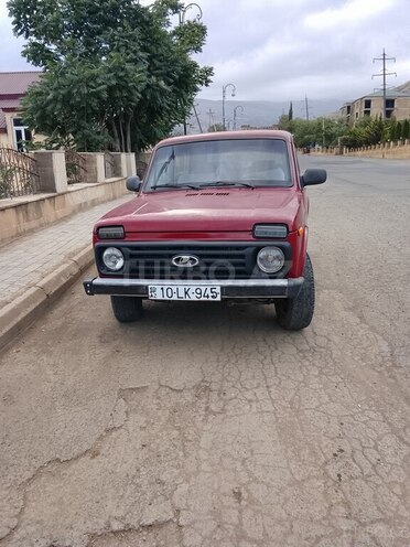 LADA (VAZ) Niva 1993, 220,000 km - 1.6 l - Yardımlı