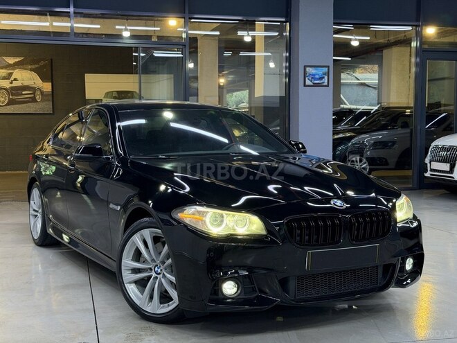 BMW 528 2016, 227,000 km - 2.0 l - Bakı