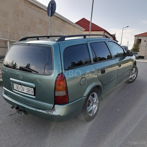 Opel Astra 1999, 417,000 km - 1.6 l - Şamaxı