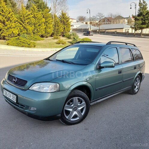Opel Astra 1999, 417,000 km - 1.6 l - Şamaxı