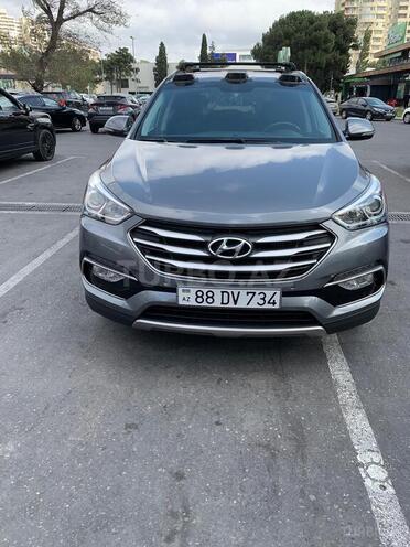 Hyundai Santa Fe 2017, 193,000 km - 2.0 l - Bakı
