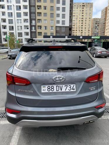 Hyundai Santa Fe 2017, 193,000 km - 2.0 l - Bakı