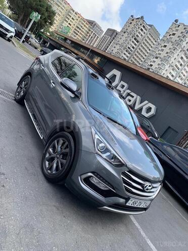 Hyundai Santa Fe 2017, 193,000 km - 2.0 l - Bakı