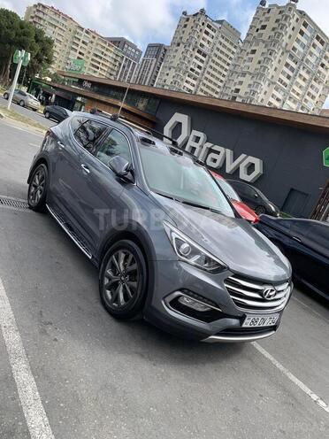 Hyundai Santa Fe 2017, 193,000 km - 2.0 l - Bakı