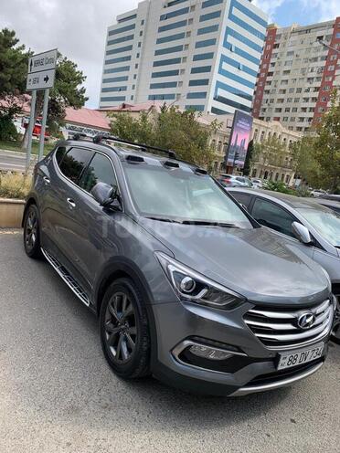 Hyundai Santa Fe 2017, 193,000 km - 2.0 l - Bakı