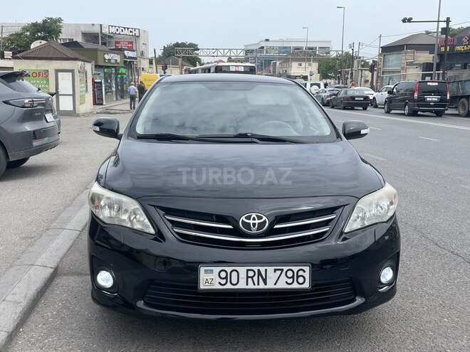 Toyota Corolla 2012, 215,000 km - 1.6 l - Bakı