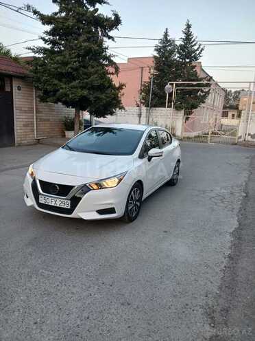 Nissan Sunny 2021, 120,000 km - 1.6 l - Sumqayıt