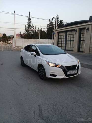 Nissan Sunny 2021, 120,000 km - 1.6 l - Sumqayıt