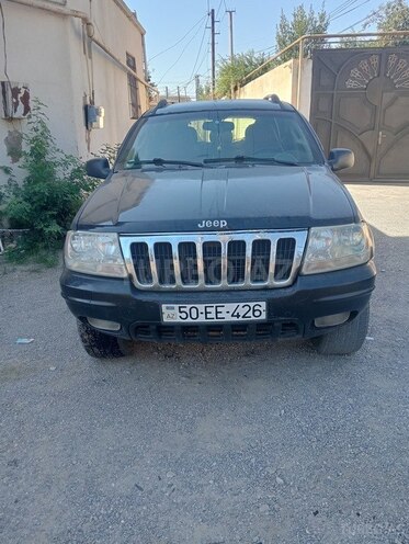 Jeep Grand Cherokee 2003, 320,000 km - 2.7 l - Bakı