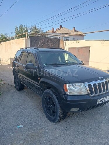 Jeep Grand Cherokee 2003, 320,000 km - 2.7 l - Bakı