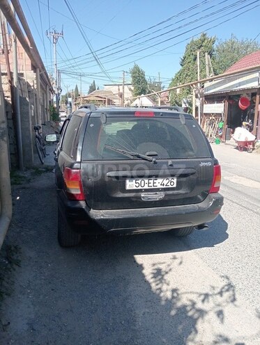 Jeep Grand Cherokee 2003, 320,000 km - 2.7 l - Bakı