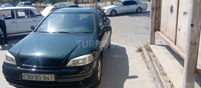 Opel Astra 1999, 620,000 km - 1.6 l - Şirvan