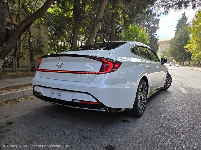Hyundai Sonata 2021, 52,000 km - 2.0 l - Bakı