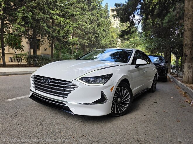 Hyundai Sonata 2021, 52,000 km - 2.0 l - Bakı