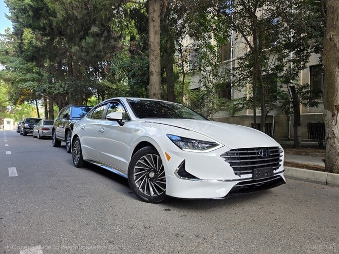 Hyundai Sonata 2021, 52,000 km - 2.0 l - Bakı