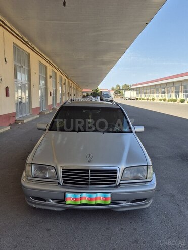 Mercedes C 220 1998, 525,000 km - 2.2 l - İmişli