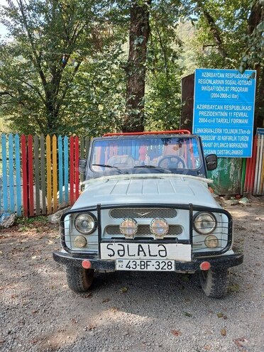 UAZ 469 2005, 83,801 km - 2.5 l - Lerik