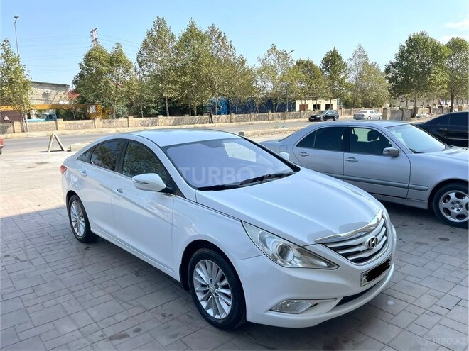 Hyundai Sonata 2013, 207,000 km - 2.0 л - Cəlilabad