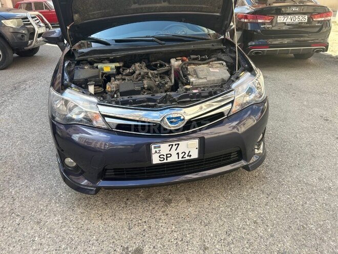 Toyota Corolla Fielder 2015, 95,441 km - 1.5 l - Bakı
