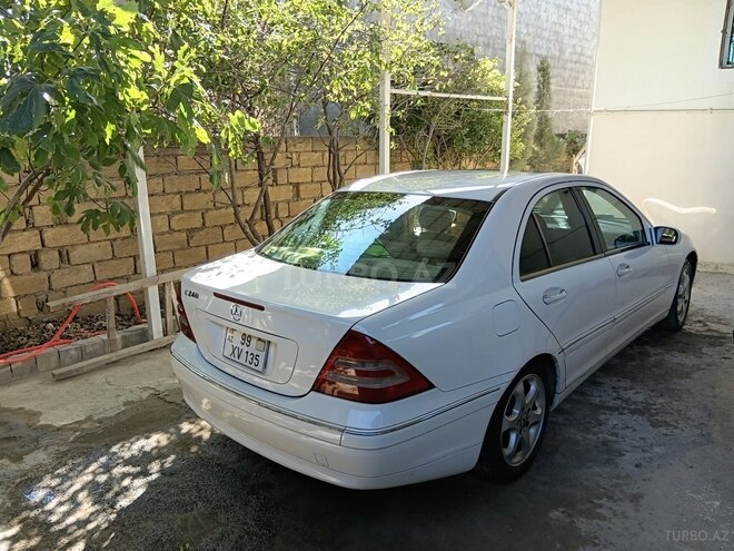 Mercedes C 240 2003, 475,724 km - 2.6 l - Bakı