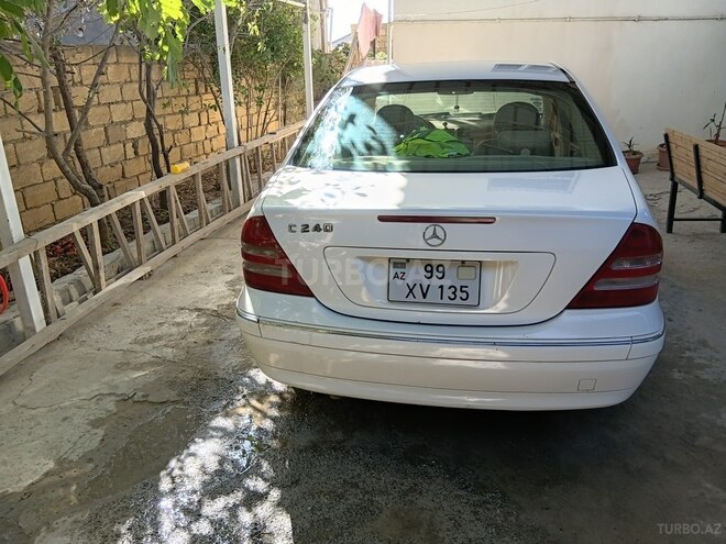 Mercedes C 240 2003, 475,724 km - 2.6 l - Bakı