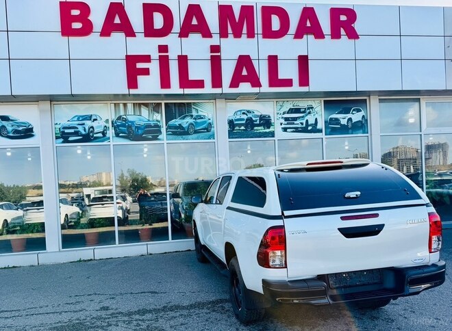 Toyota Hilux 2026, 5,000 km - 2.4 l - Bakı