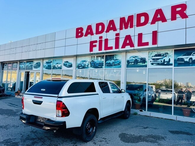 Toyota Hilux 2026, 5,000 km - 2.4 l - Bakı