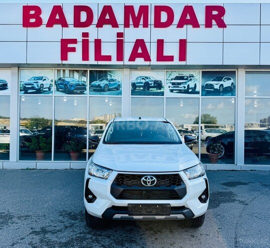 Toyota Hilux 2026, 5,000 km - 2.4 l - Bakı