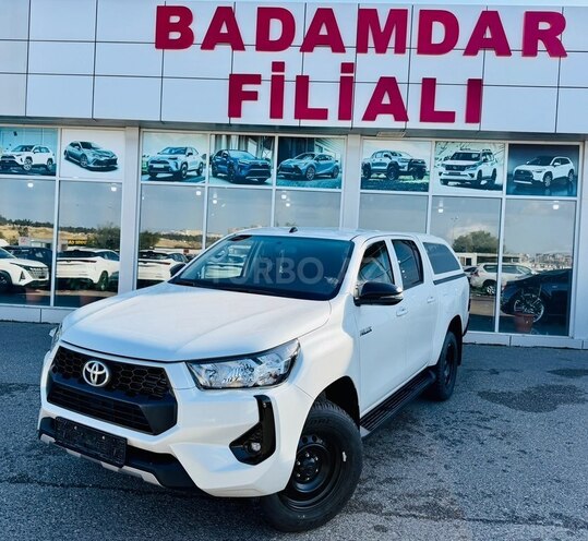 Toyota Hilux 2026, 5,000 km - 2.4 l - Bakı