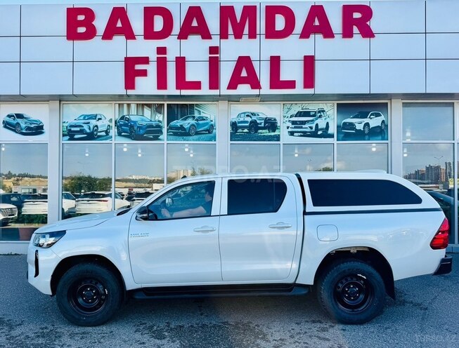 Toyota Hilux 2026, 5,000 km - 2.4 l - Bakı